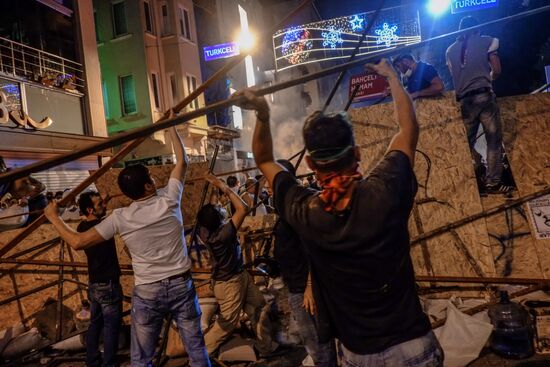 Protests in Turkey