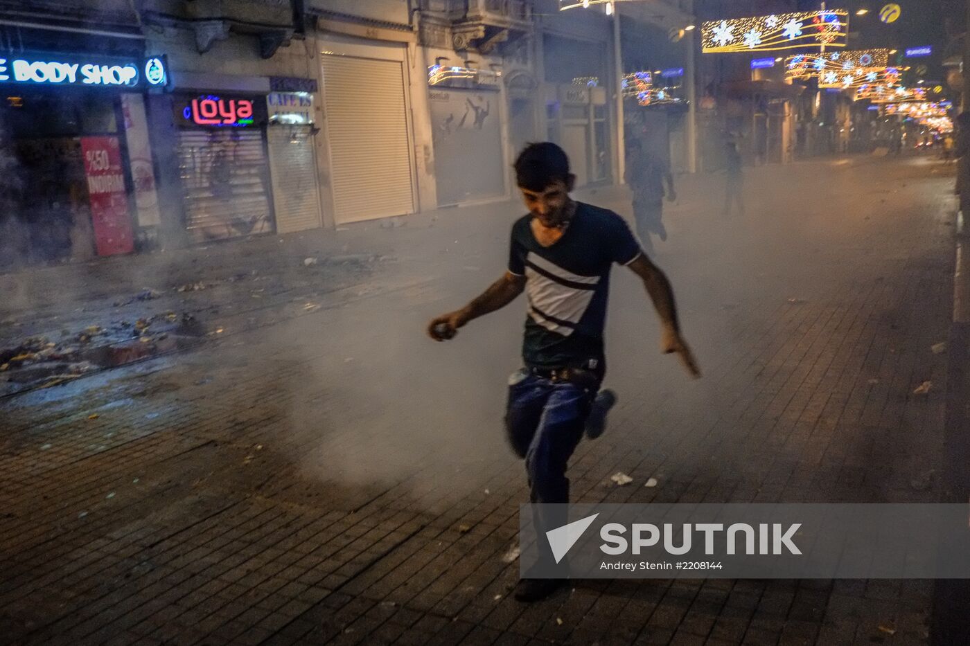 Protests in Turkey