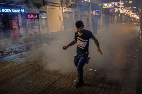 Protests in Turkey