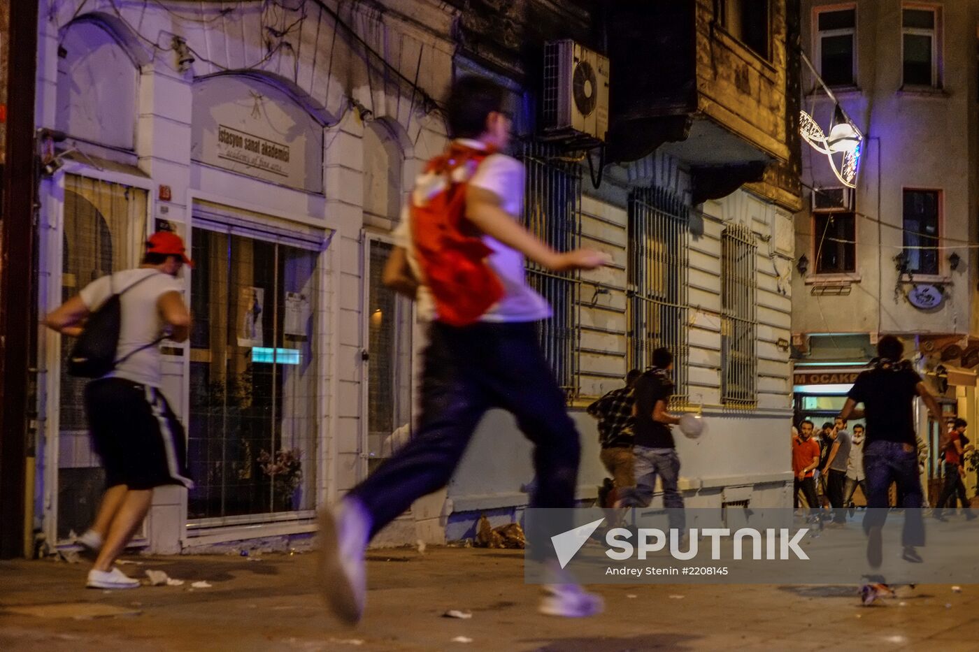 Protests in Turkey