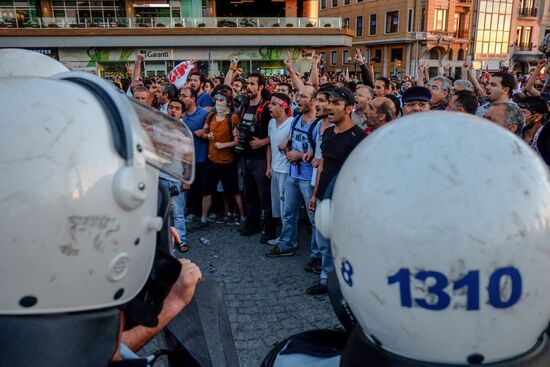 Protests in Turkey