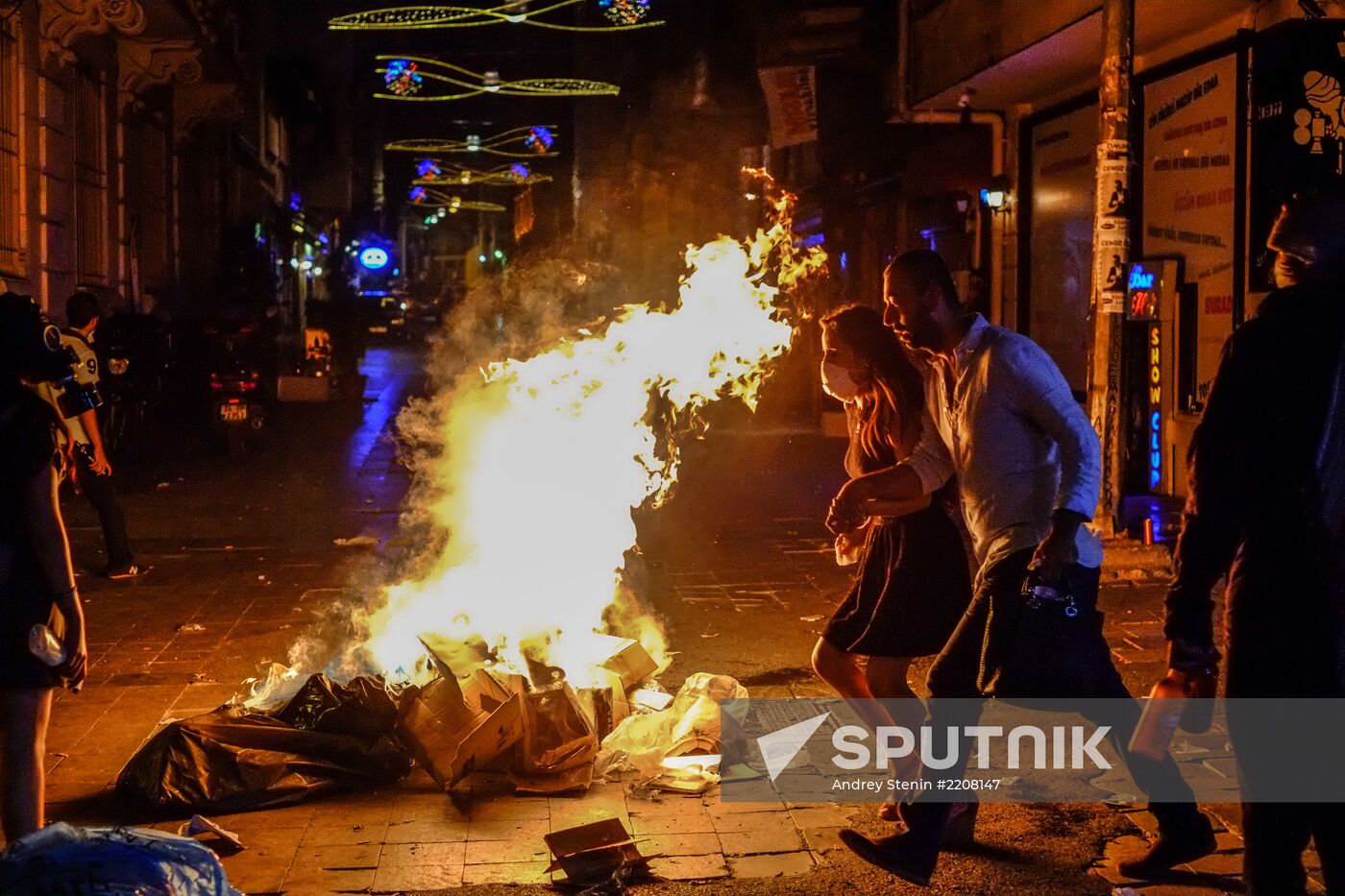 Protests in Turkey