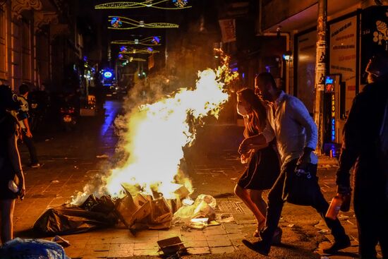 Protests in Turkey