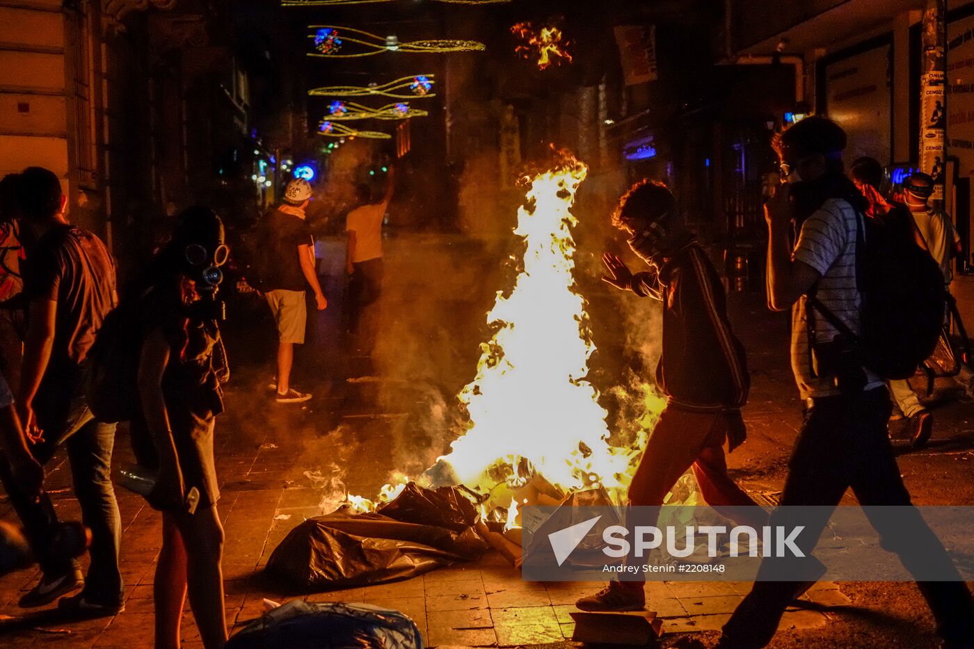 Protests in Turkey