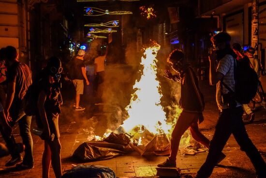 Protests in Turkey