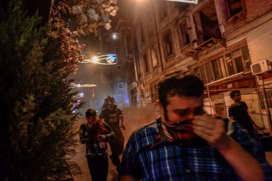 Protests in Turkey