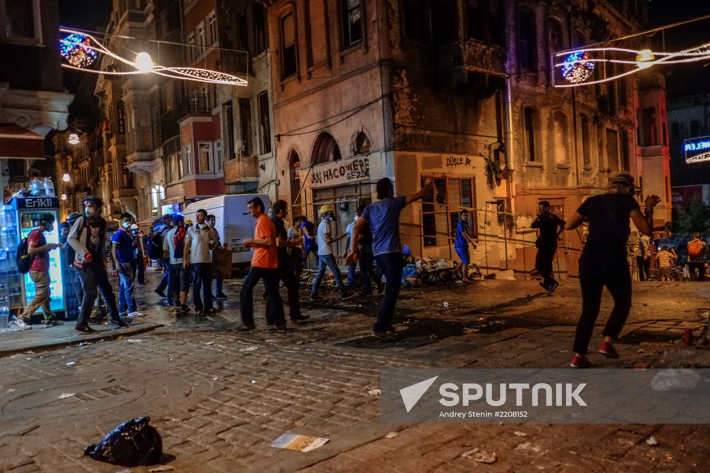 Protests in Turkey