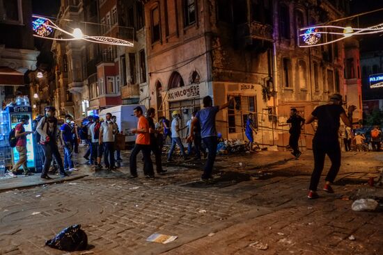 Protests in Turkey