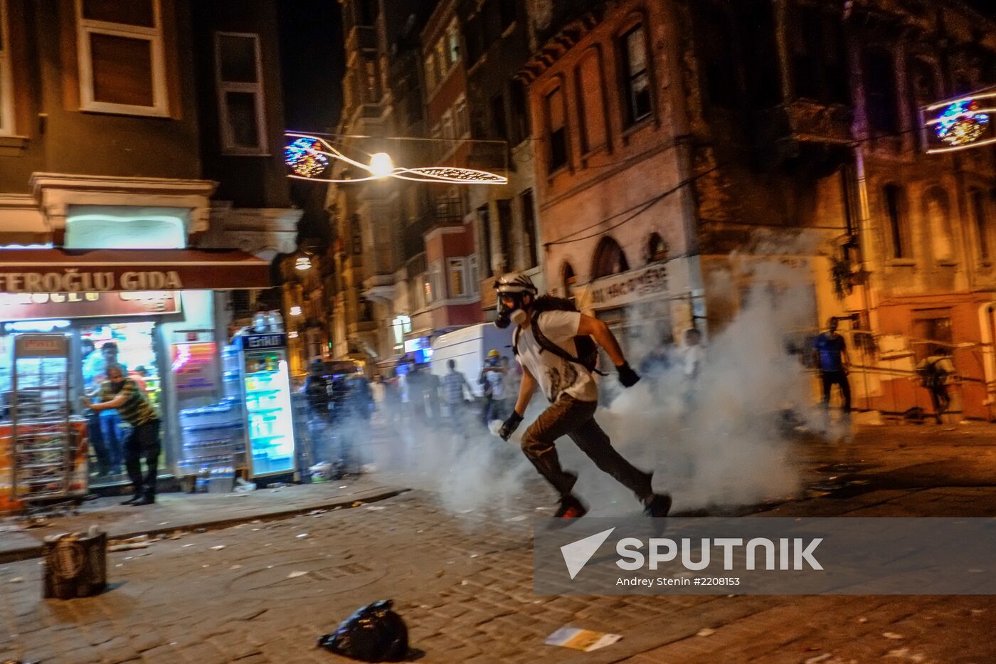 Protests in Turkey