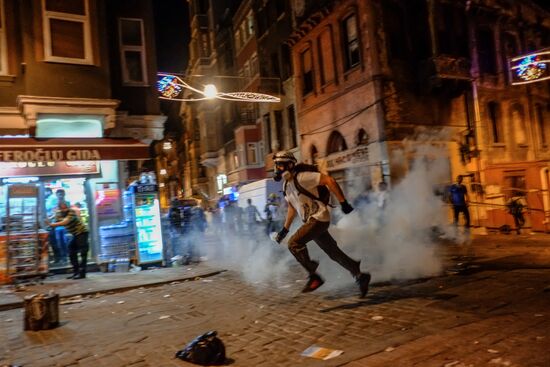 Protests in Turkey