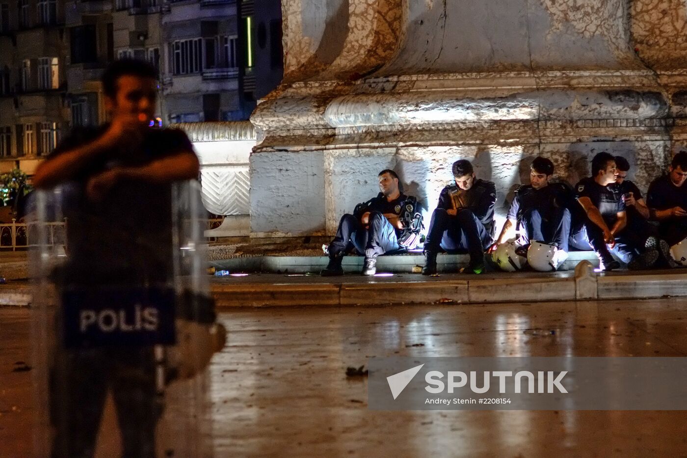 Protests in Turkey