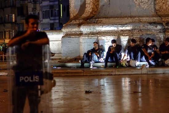 Protests in Turkey