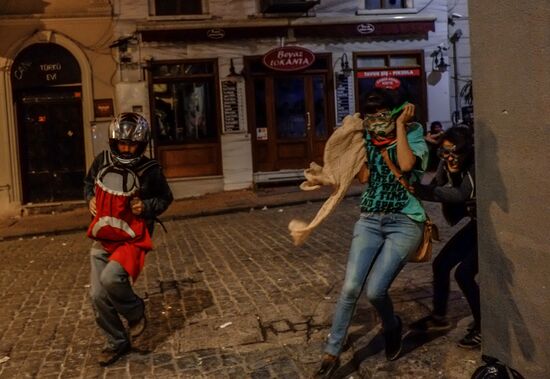 Protests in Turkey