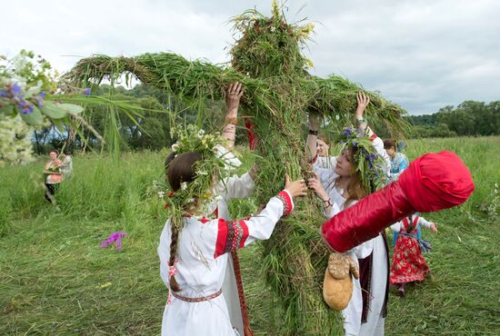 Ivan Kupala Day in Kaluga Region