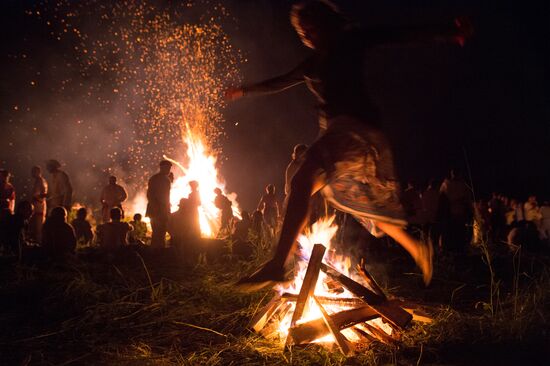 Ivan Kupala Day in Kaluga Region