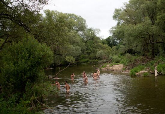 Ivan Kupala Day in Kaluga Region