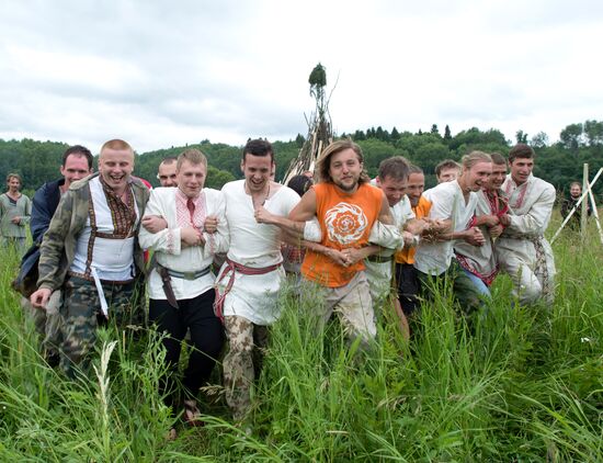 Ivan Kupala Day in Kaluga Region