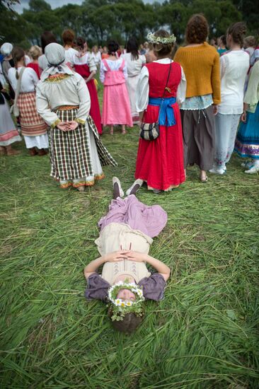 Ivan Kupala Day in Kaluga Region