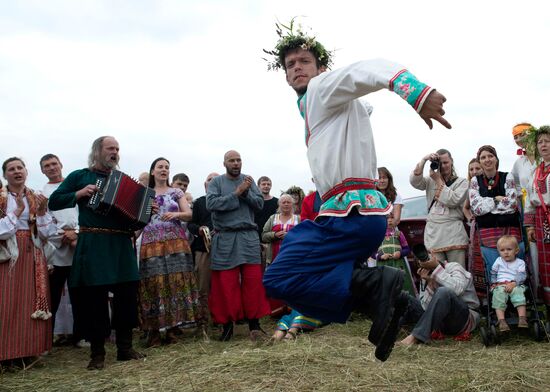 Ivan Kupala Day in Kaluga Region