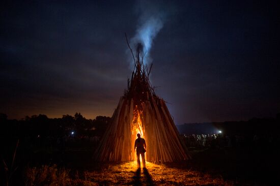 Ivan Kupala Day in Kaluga Region