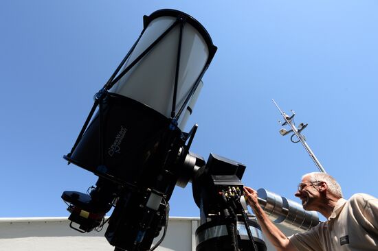 Planetarium opens at Kazan Univesity