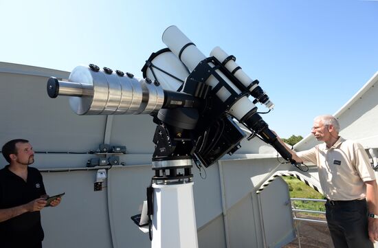 Planetarium opens at Kazan Univesity