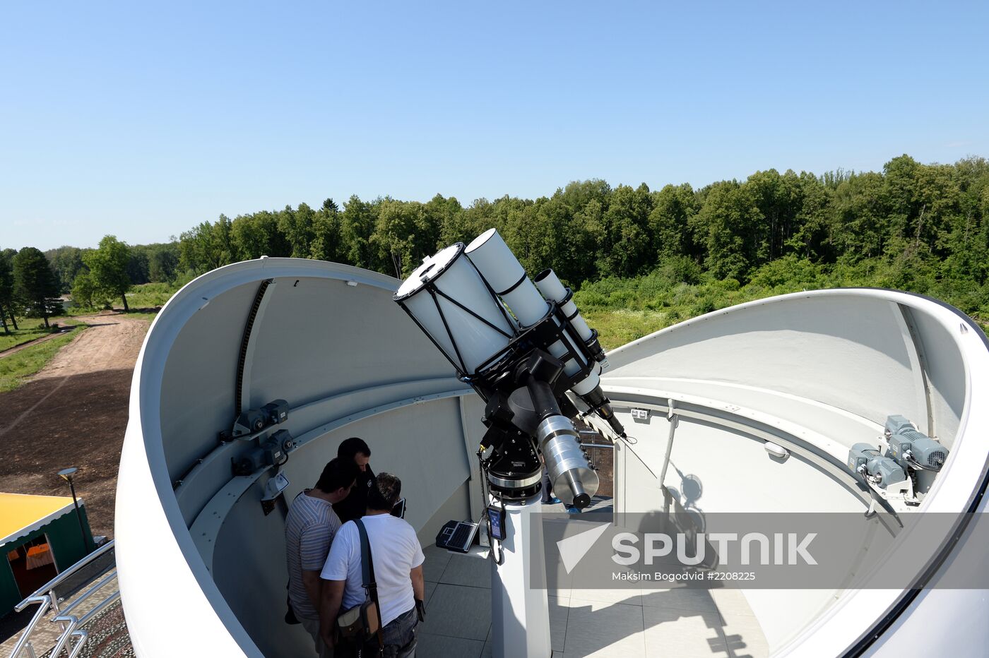 Planetarium opens at Kazan Univesity