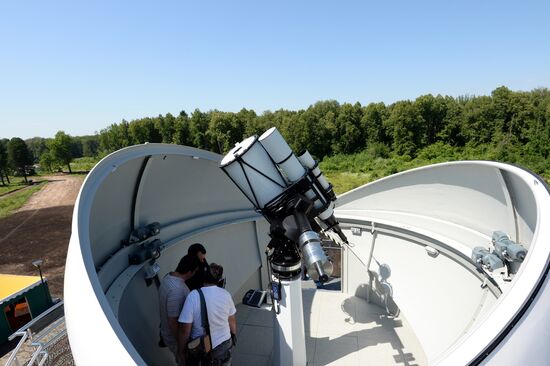 Planetarium opens at Kazan Univesity