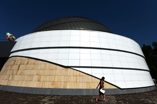 Planetarium opens at Kazan Univesity