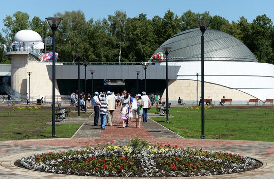 Planetarium opens at Kazan Univesity
