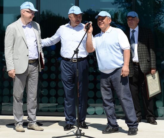 Planetarium opens at Kazan Univesity