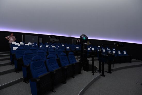 Planetarium opens at Kazan Univesity