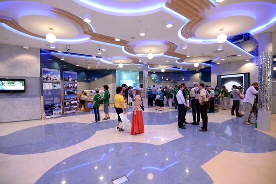 Planetarium opens at Kazan Univesity