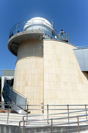 Planetarium opens at Kazan Univesity