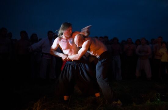 Ivan Kupala Day in Kaluga Region