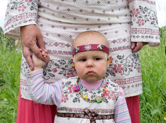 Ivan Kupala Day in Kaluga Region