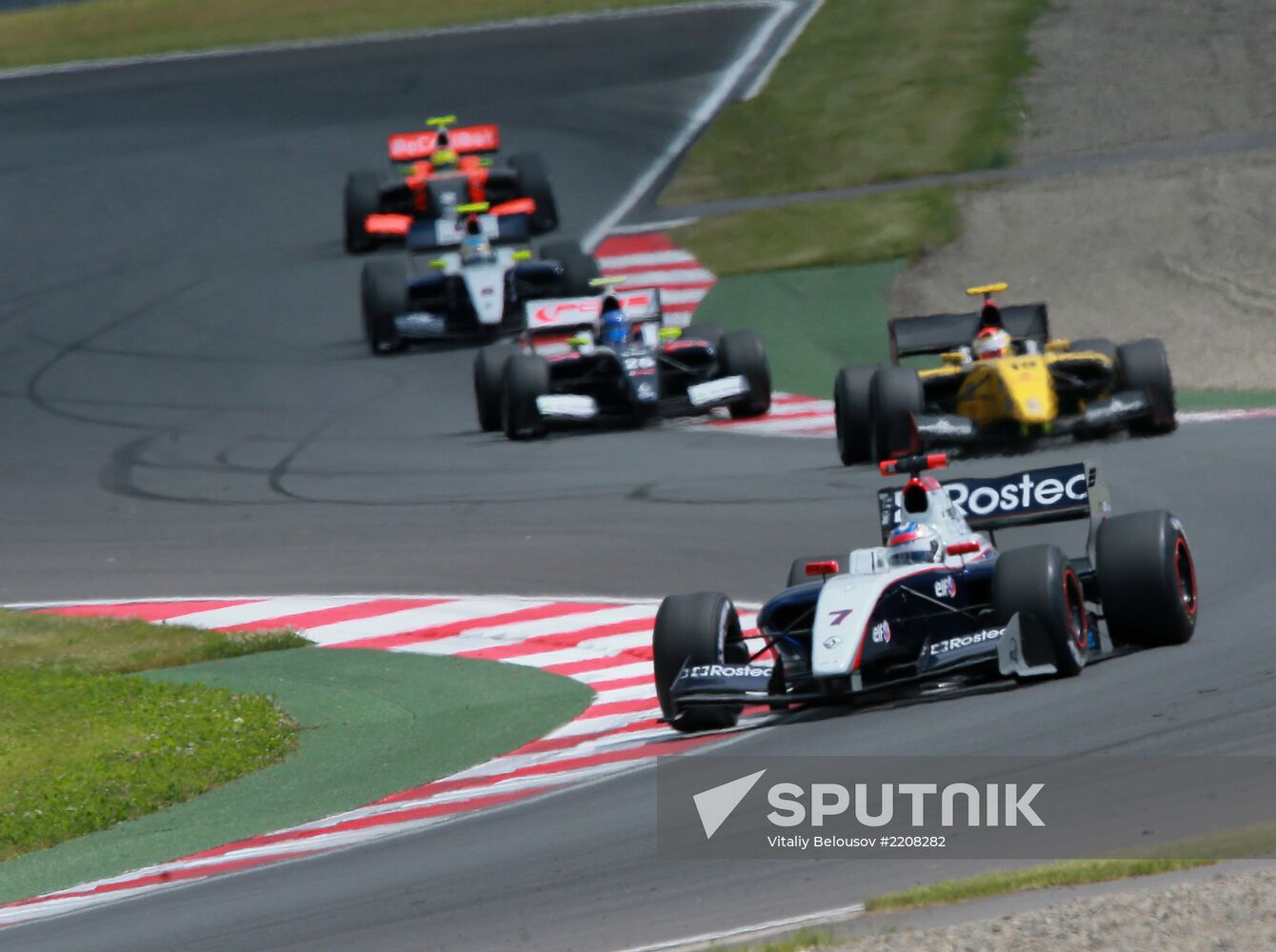 Auto Racing World Series by Renault. Day Two