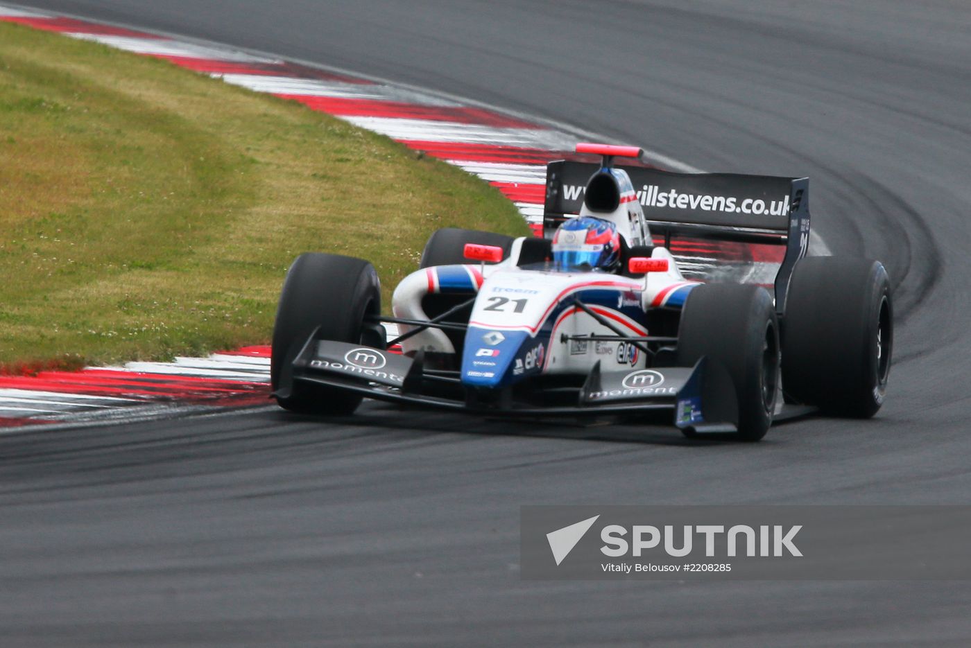 Auto Racing World Series by Renault. Day Two