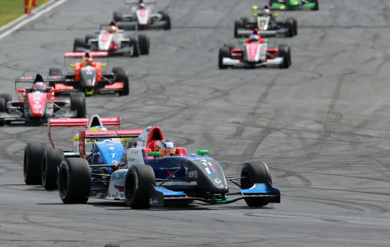 Auto Racing World Series by Renault. Day Two