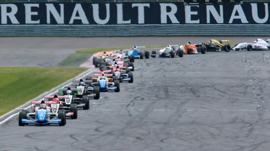 Auto Racing World Series by Renault. Day Two