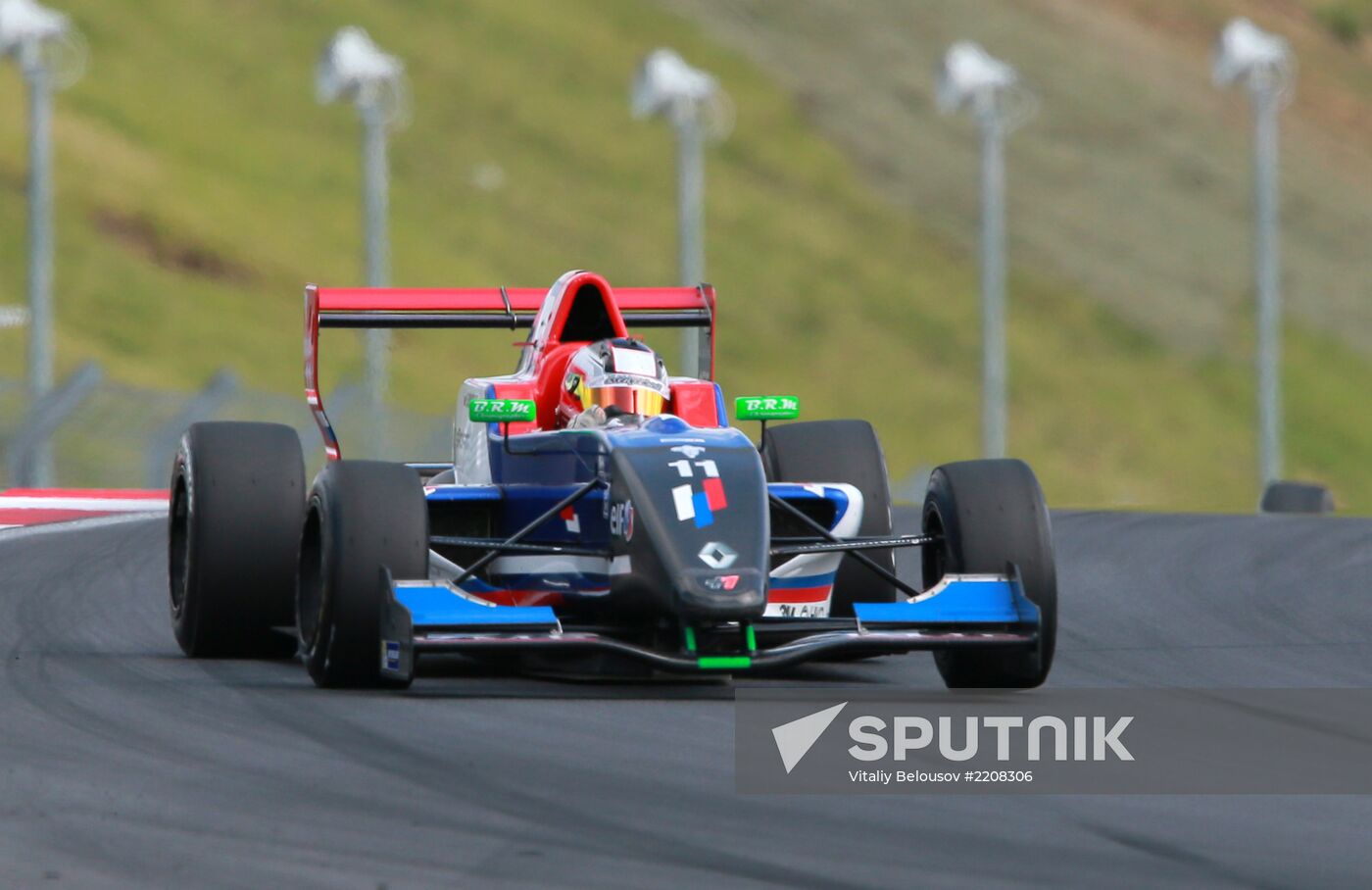 Auto Racing World Series by Renault. Day Two