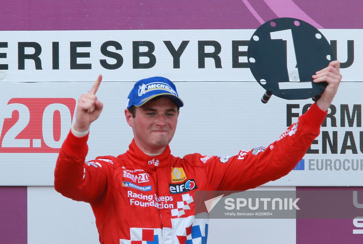 Auto Racing World Series by Renault. Day Two