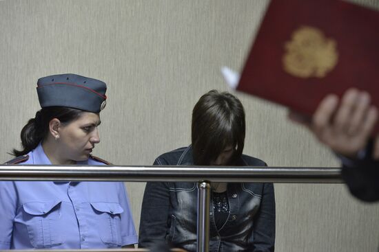 Bryansk court passed sentences upon Anya Shkaptsova's parents