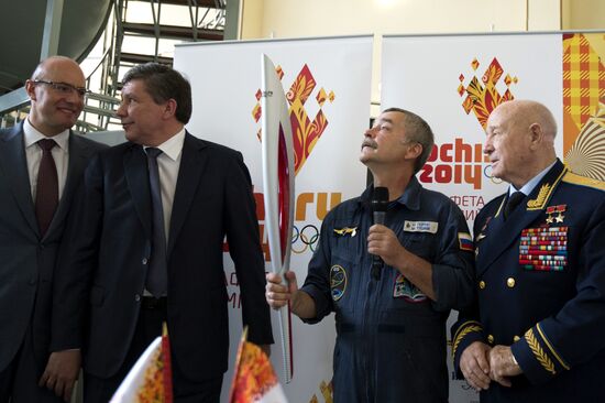 Agreement signed between Sochi 2014 and Roscosmos