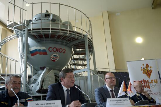 Agreement signed between Sochi 2014 and Roscosmos