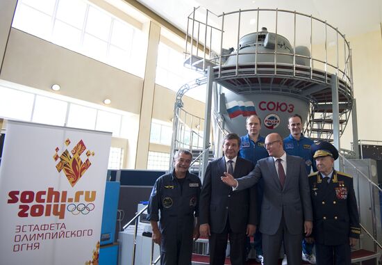 Agreement signed between Sochi 2014 and Roscosmos