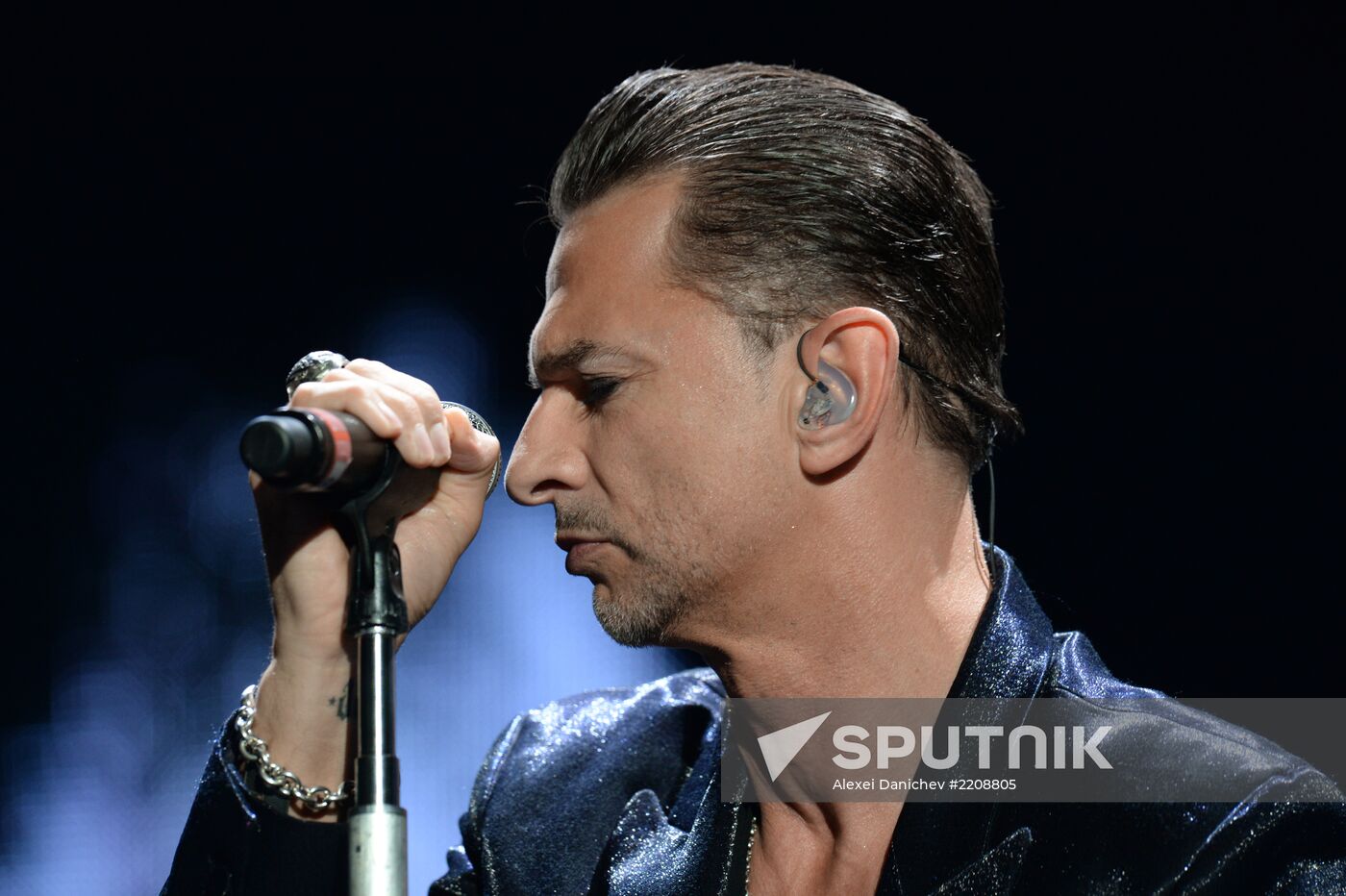 Depeche Mode give concert in St Petersburg