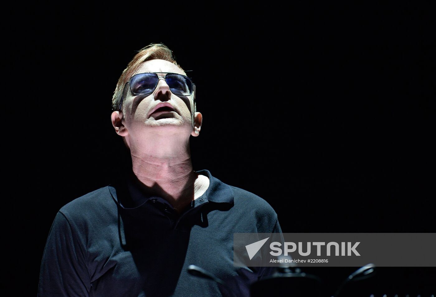 Depeche Mode give concert in St Petersburg