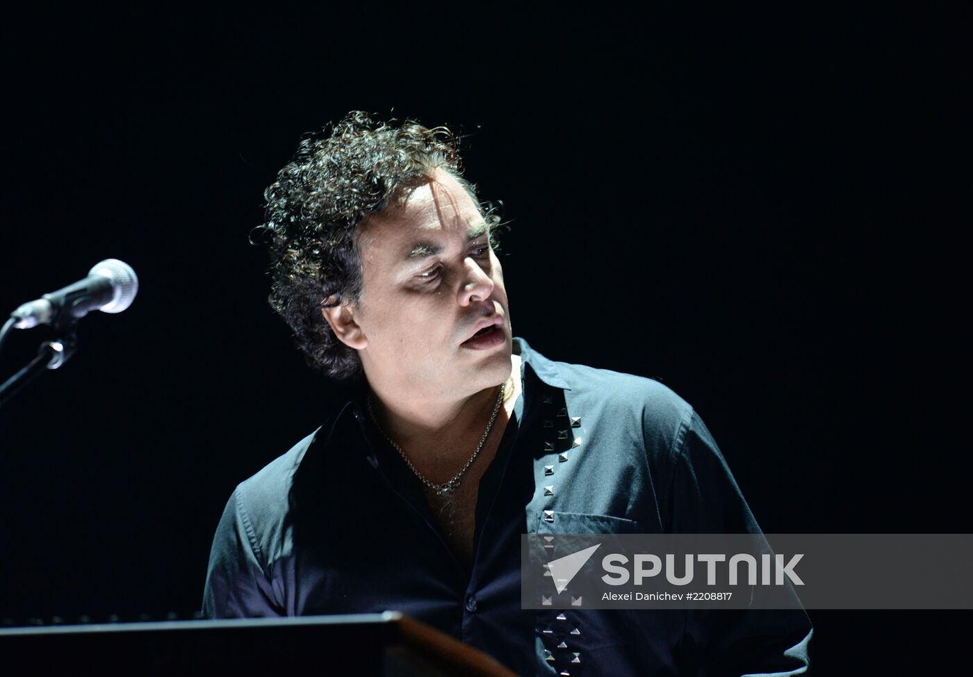 Depeche Mode give concert in St Petersburg