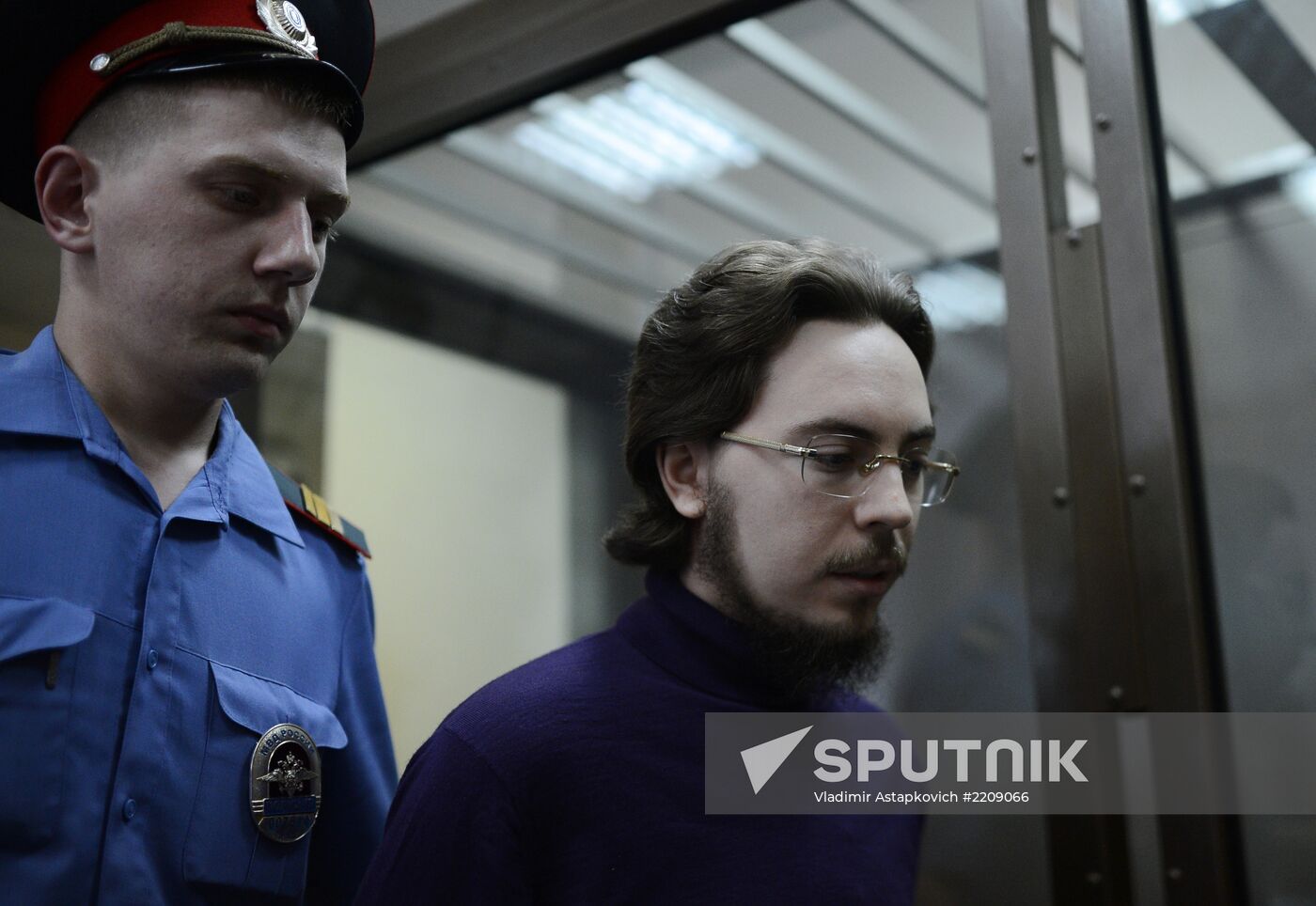 Sentencing of hieromonk Ilija